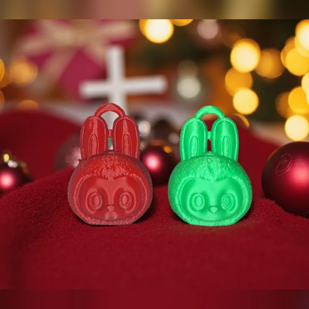 Monsters Christmas Tree Ornaments! 4pack! - Picture 4 of 4